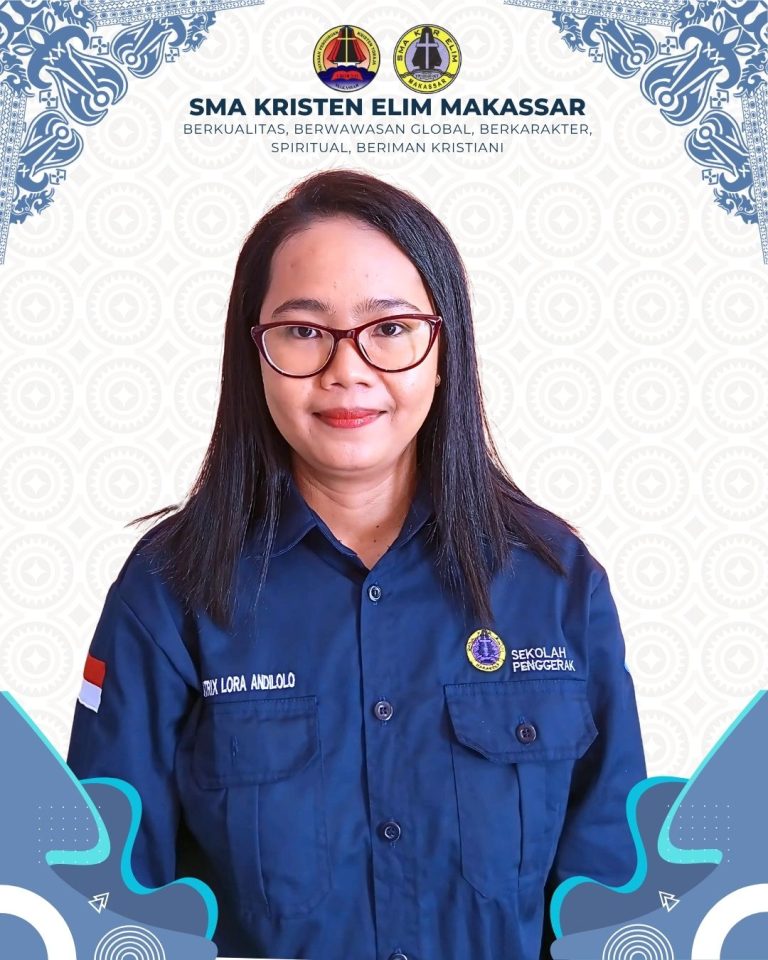 Beatrix Lora Andi Lolo,S.Pd