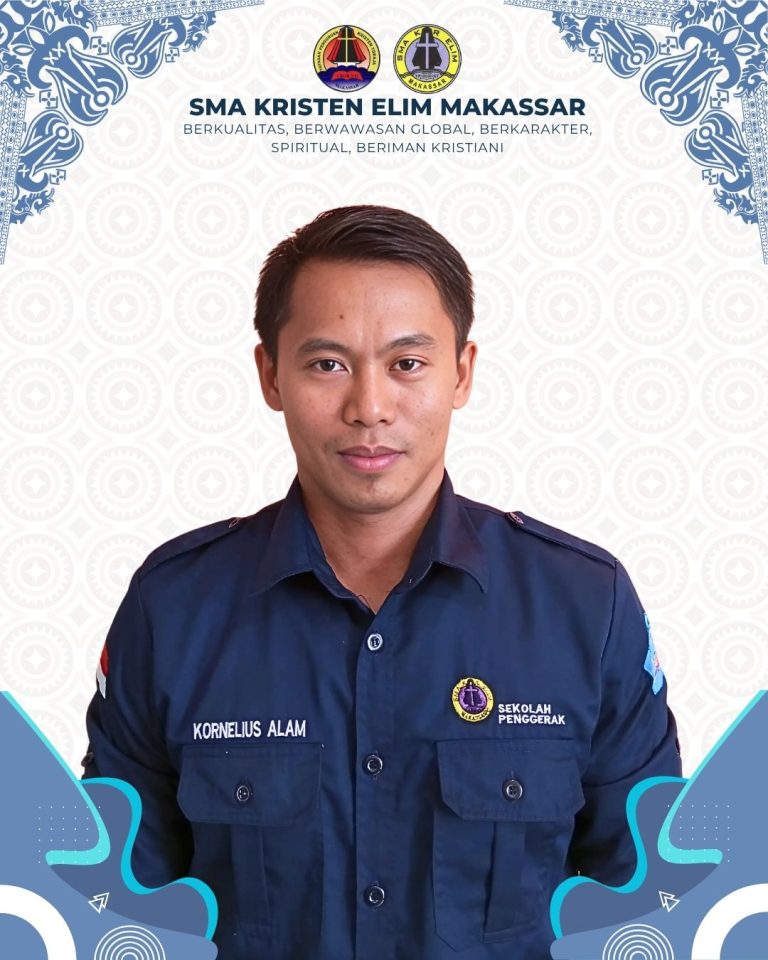 Kornelius Alam,S.Pd