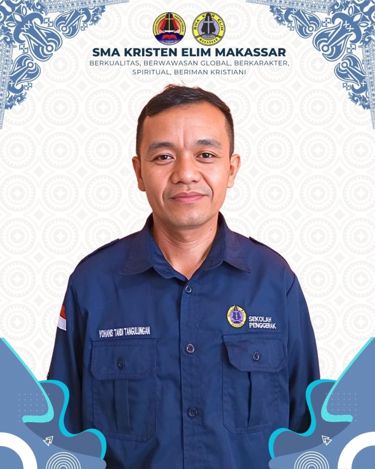 Yohanis Tandi Tanggulungan,S.Th.,M